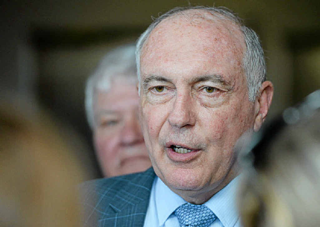 STRONG VIEW: Former Deputy Prime Minister Warren Truss. STRONG VIEW: Former Deputy Prime Minister Warren Truss.